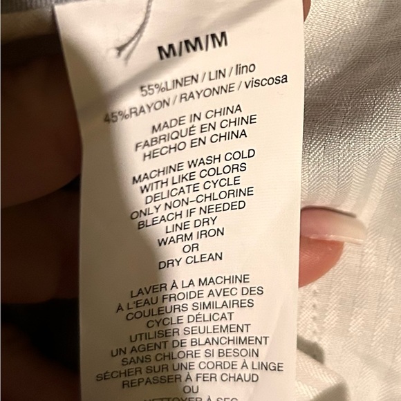 Cubavera linen pants - Picture 4 of 4